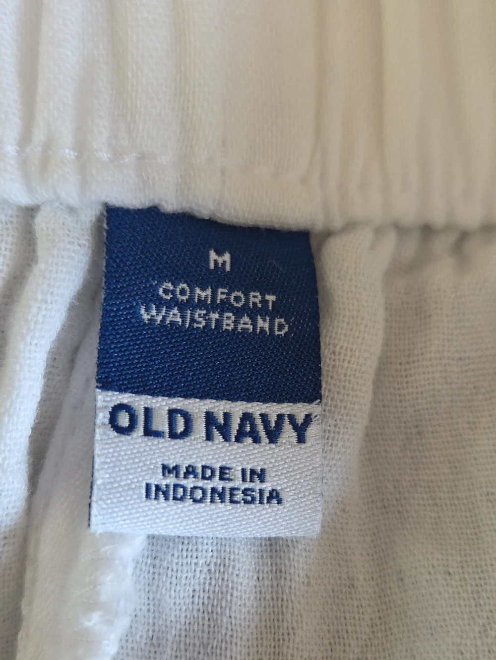 Old Navy Womens White Guaze Shorts
